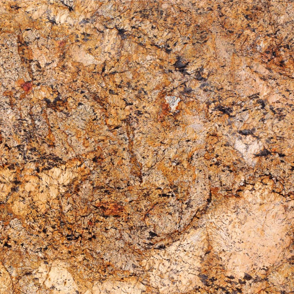 Alaska Gold Granite detail