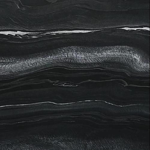 Carbon Black Marble