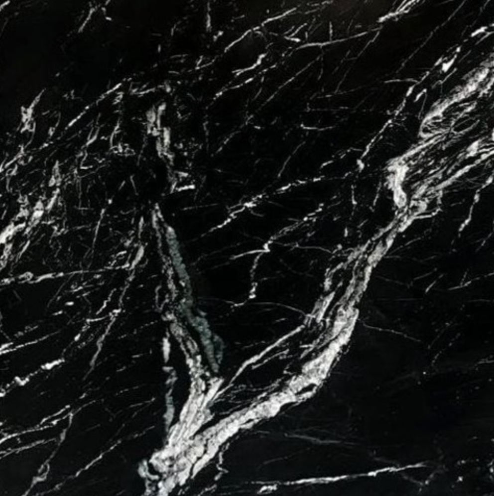 Marine Black Marble