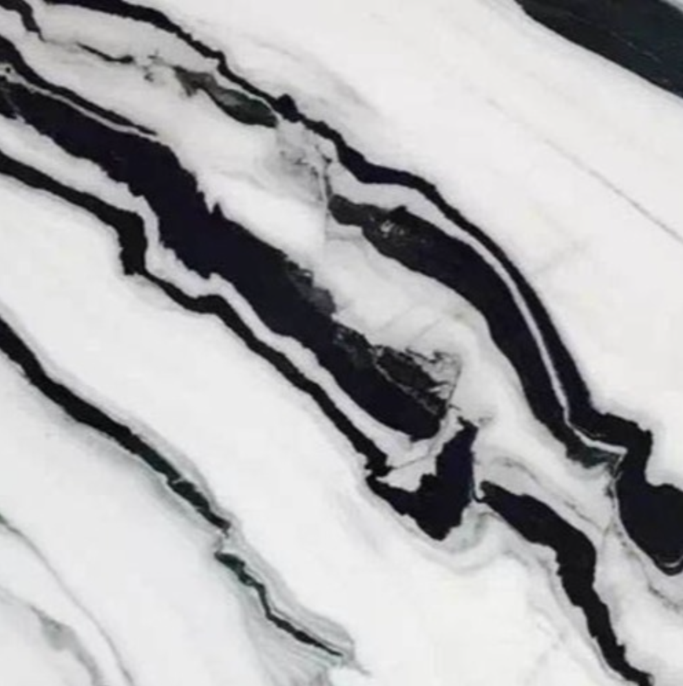 Panda White Marble