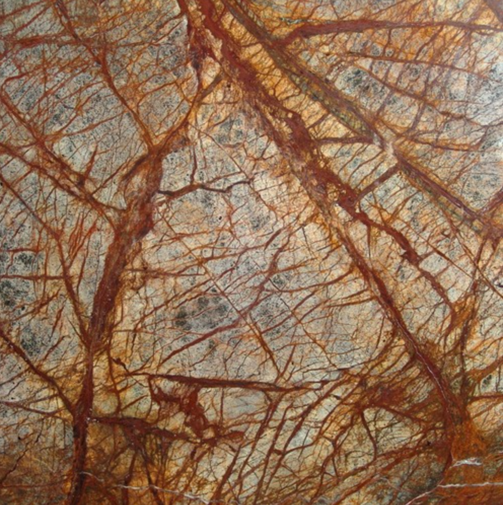 Rain Forest Brown Marble