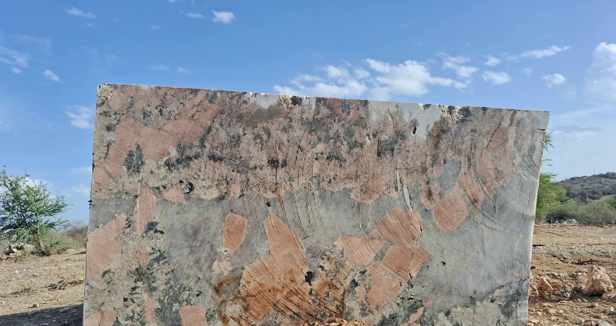 Rosy Pink Granite