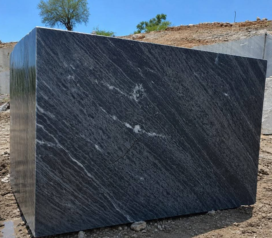 Scorpion Black Granite