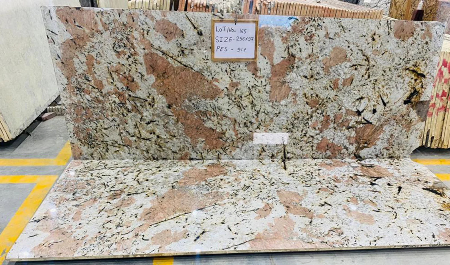 Alaska Pink Slab