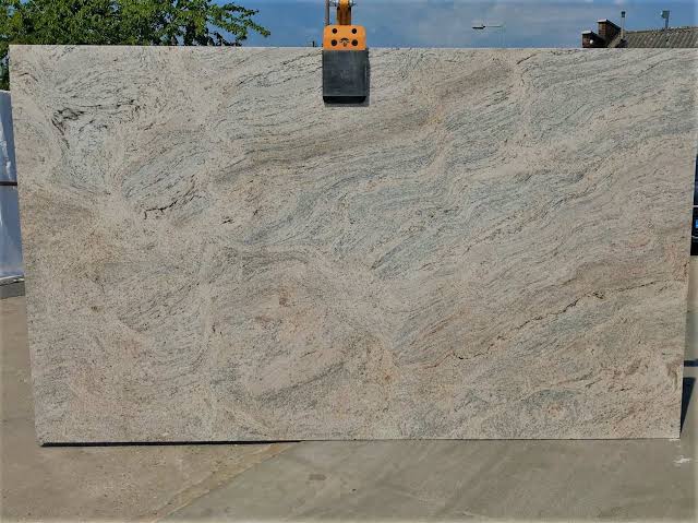 Ivory Fantasy Granite Slab
