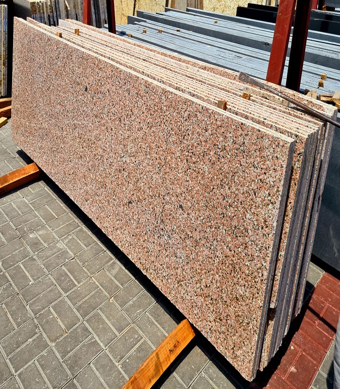 Rosy Pink Granite Slab