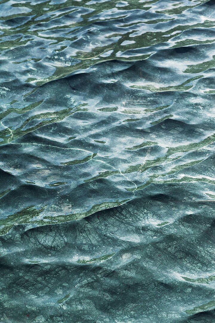 Indian Green Marble detail
